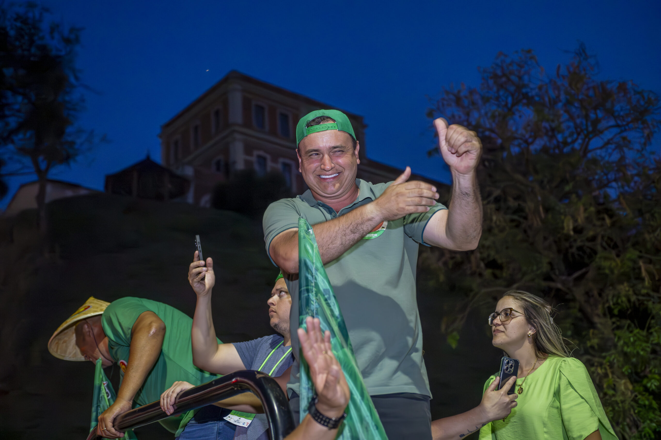 GREGORIO VENCE ELEIÇÃO EM PIRAOIRA DO BOM JESUS